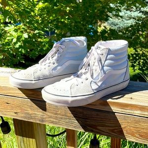 Woman 9 Vans - Blue high tops SK8-HI